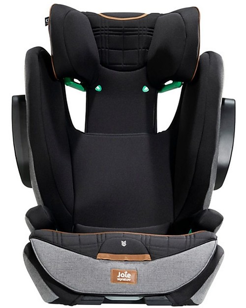 Joie Seggiolino Auto i-Traver Signature - Carbon - Comodo e Sicuro dai 4 anni Seggiolini Auto Gruppo 2/3