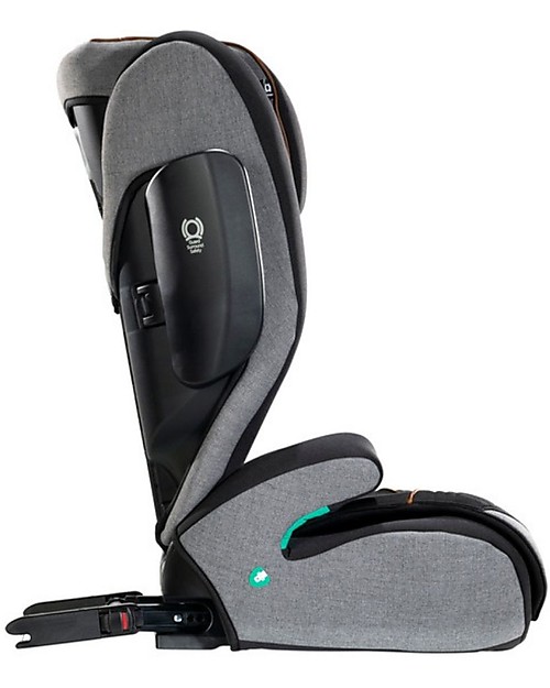 Joie Seggiolino Auto i-Traver Signature - Carbon - Comodo e Sicuro dai 4 anni Seggiolini Auto Gruppo 2/3