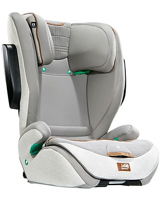 Joie Seggiolino Auto i-Traver Signature - Oyster - Comodo e Sicuro dai 4 anni Seggiolini Auto Gruppo 2/3