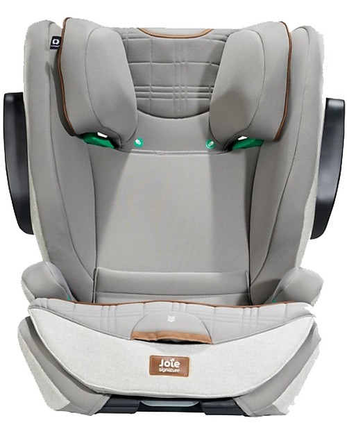 Joie Seggiolino Auto i-Traver Signature - Oyster - Comodo e Sicuro dai 4 anni Seggiolini Auto Gruppo 2/3