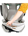 Joie Seggiolino Auto i-Traver Signature - Oyster - Comodo e Sicuro dai 4 anni Seggiolini Auto Gruppo 2/3