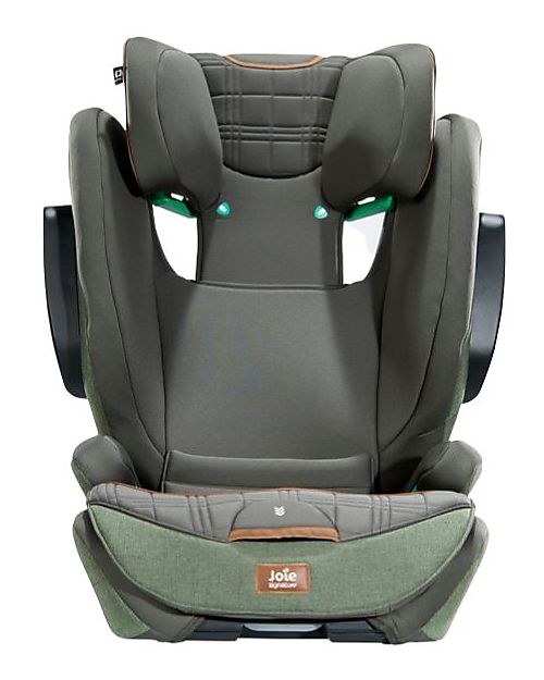 Joie Seggiolino Auto i-Traver Signature - Pine - Comodo e Sicuro dai 4 anni Seggiolini Auto Gruppo 2/3