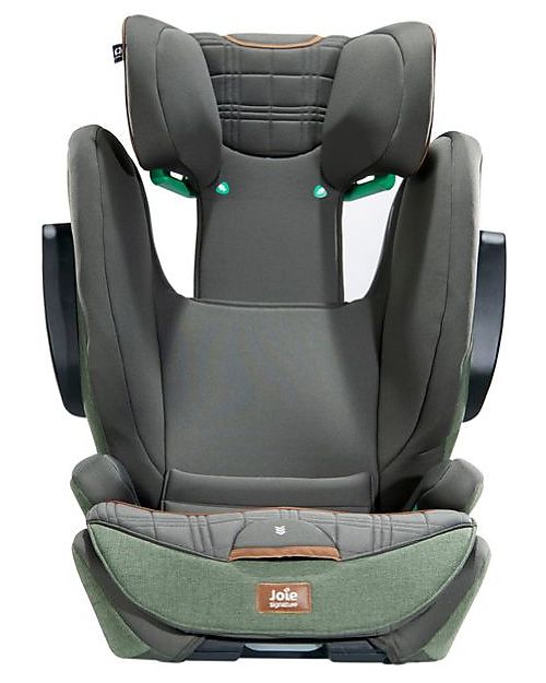 Joie Seggiolino Auto i-Traver Signature - Pine - Comodo e Sicuro dai 4 anni Seggiolini Auto Gruppo 2/3
