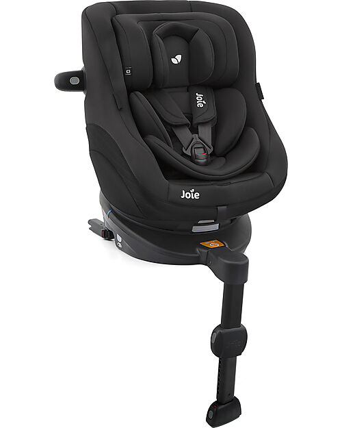 Joie Seggiolino Auto Spin GTi R129 - Shale - dalla Nascita ai 4 Anni - con Base Rotante  360° Seggiolini Auto Gruppo 0+/1