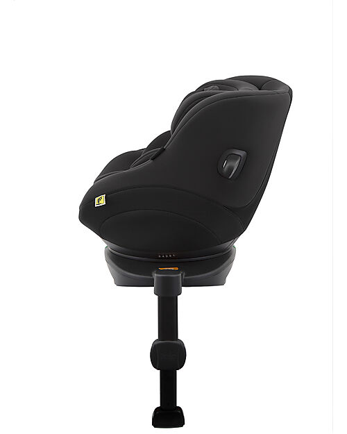Joie Seggiolino Auto Spin GTi R129 - Shale - dalla Nascita ai 4 Anni - con Base Rotante  360° Seggiolini Auto Gruppo 0+/1