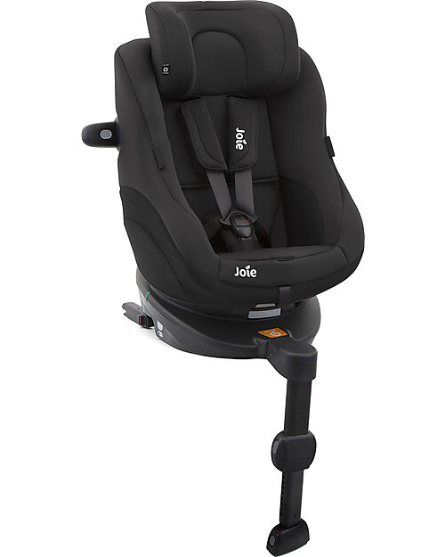 Joie Seggiolino Auto Spin GTi R129 - Shale - dalla Nascita ai 4 Anni - con Base Rotante  360° Seggiolini Auto Gruppo 0+/1