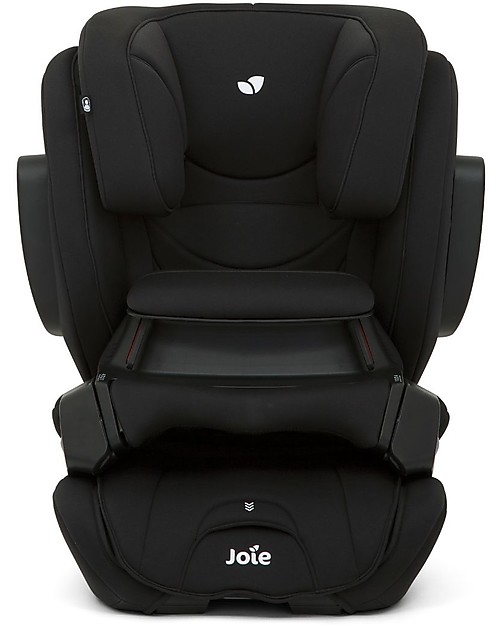 Joie Seggiolino Auto Traver Shield - Coal - con Cuscino di Sicurezza Avanzata Seggiolini Auto Gruppo 1/2/3