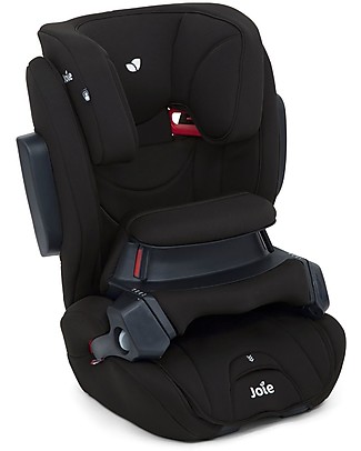 Joie Seggiolino Auto Traver Shield - Coal - con Cuscino di Sicurezza Avanzata Seggiolini Auto Gruppo 1/2/3