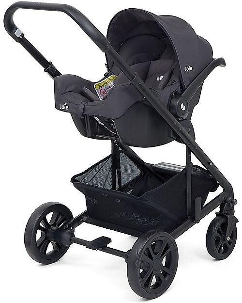 Joie Trio Chrome - Ember - Passeggino, Navicella e Ovetto + i-Base Advance In Omaggio! Passeggini Trio e Duo
