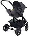 Joie Trio Chrome - Ember - Passeggino, Navicella e Ovetto + i-Base Advance In Omaggio! Passeggini Trio e Duo