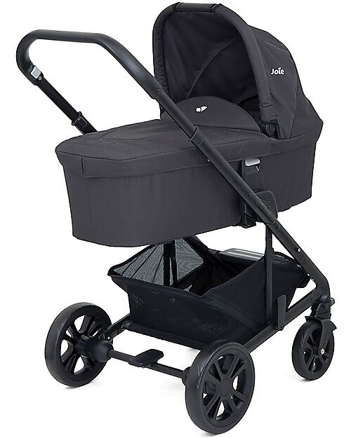 Joie Trio Chrome - Ember - Passeggino, Navicella e Ovetto + i-Base Advance In Omaggio! Passeggini Trio e Duo