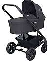 Joie Trio Chrome - Ember - Passeggino, Navicella e Ovetto + i-Base Advance In Omaggio! Passeggini Trio e Duo