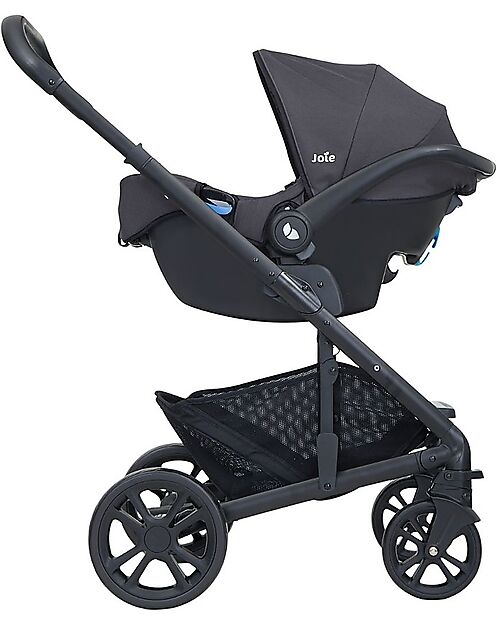 Joie Trio Chrome - Ember - Passeggino, Navicella e Ovetto + i-Base Advance In Omaggio! Passeggini Trio e Duo