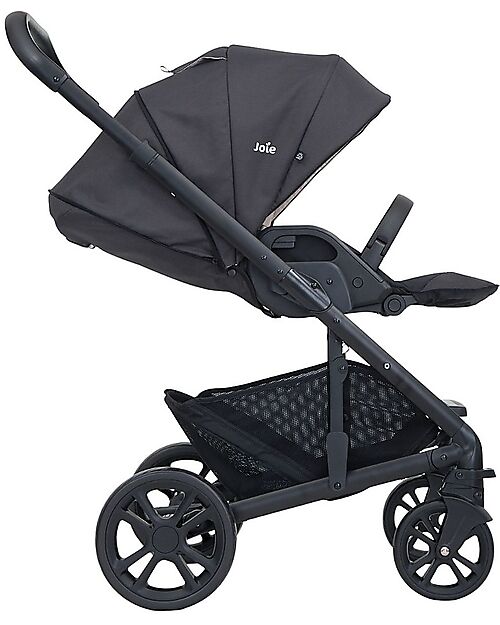 Joie Trio Chrome - Ember - Passeggino, Navicella e Ovetto + i-Base Advance In Omaggio! Passeggini Trio e Duo