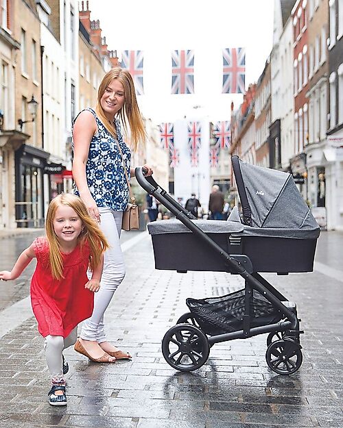 Joie Trio Chrome - Ember - Passeggino, Navicella e Ovetto + i-Base Advance In Omaggio! Passeggini Trio e Duo