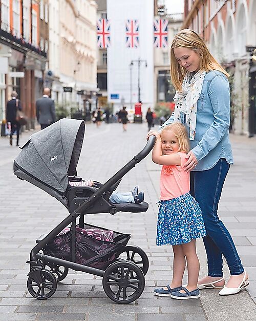 Joie Trio Chrome - Ember - Passeggino, Navicella e Ovetto + i-Base Advance In Omaggio! Passeggini Trio e Duo
