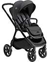 Joie Trio Finiti - Passeggino + Navicella Calmi R129 + Ovetto I-Level Pro + Base Encore - Ebony Passeggini Trio e Duo