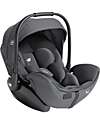 Joie Trio Finiti - Passeggino + Navicella Calmi R129 + Ovetto I-Level Pro + Base Encore - Ebony Passeggini Trio e Duo