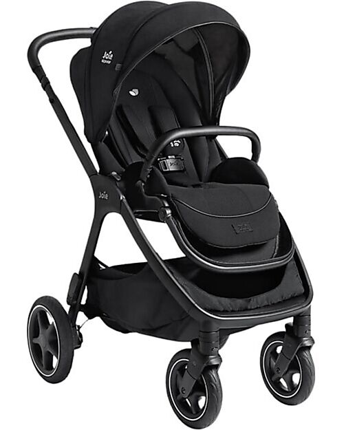 Joie Trio Finiti - Passeggino + Navicella Calmi R129 + Ovetto I-Level Pro + Base Encore - Eclipse Passeggini Trio e Duo