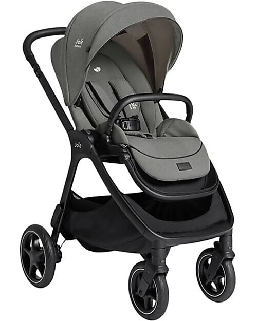 Joie Trio Finiti - Passeggino + Navicella Calmi R129 + Ovetto I-Level Pro + Base Encore - Evergreen Passeggini Trio e Duo