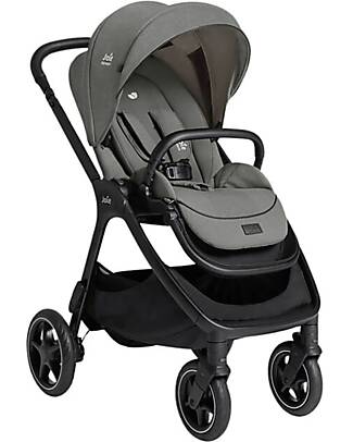 Joie Trio Finiti - Passeggino + Navicella Calmi R129 + Ovetto I-Level Pro + Base Encore - Evergreen Passeggini Trio e Duo