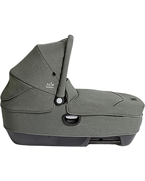 Joie Trio Finiti - Passeggino + Navicella Calmi R129 + Ovetto I-Level Pro + Base Encore - Evergreen Passeggini Trio e Duo