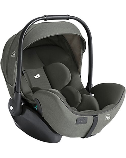 Joie Trio Finiti - Passeggino + Navicella Calmi R129 + Ovetto I-Level Pro + Base Encore - Evergreen Passeggini Trio e Duo