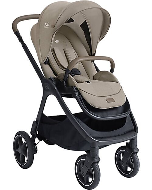 Joie Trio Finiti - Passeggino + Navicella Calmi R129 + Ovetto I-Level Pro + Base Encore - Sandstone Passeggini Trio e Duo