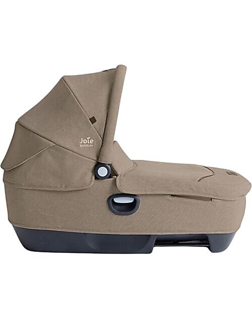 Joie Trio Finiti - Passeggino + Navicella Calmi R129 + Ovetto I-Level Pro + Base Encore - Sandstone Passeggini Trio e Duo