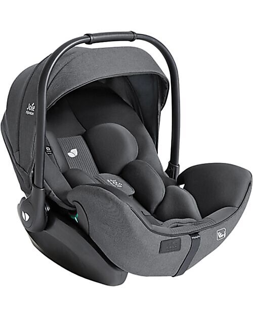 Joie Trio Finiti - Passeggino + Navicella Ramble XL + Ovetto I-Level Pro + Base Encore - Ebony Passeggini Trio e Duo