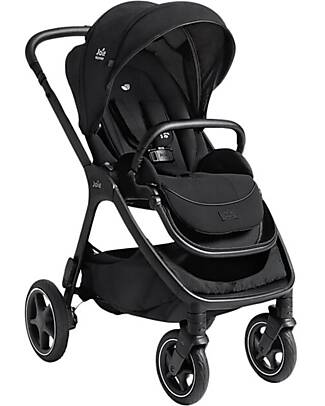 Joie Trio Finiti - Passeggino + Navicella Ramble XL + Ovetto I-Level Pro + Base Encore - Eclipse Passeggini Trio e Duo