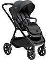 Joie Trio Finiti - Passeggino + Navicella Ramble XL + Ovetto I-Level Pro - Ebony Passeggini Trio e Duo