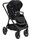 Joie Trio Finiti - Passeggino + Navicella Ramble XL + Ovetto I-Level Pro - Eclipse Passeggini Trio e Duo