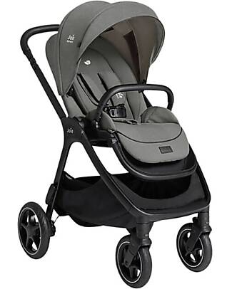 Joie Trio Finiti - Passeggino + Navicella Ramble XL + Ovetto I-Level Pro - Evergreen Passeggini Trio e Duo