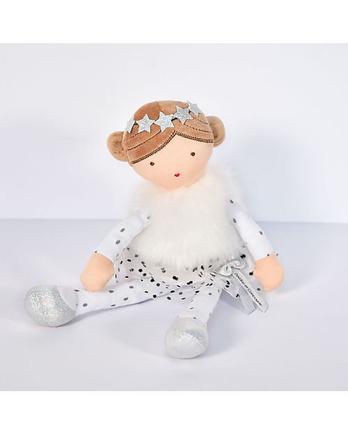 JoliJou Bambola Ballerina Agathe - Castana - 30cm Bambole