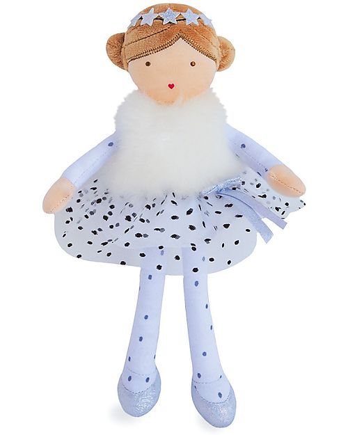 JoliJou Bambola Ballerina Agathe - Castana - 30cm Bambole