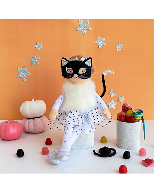 JoliJou Bambola Ballerina Agathe - Castana - 30cm Bambole