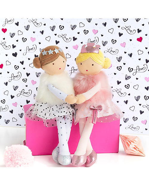 JoliJou Bambola Ballerina Agathe - Castana - 30cm Bambole