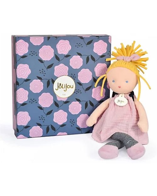 JoliJou Bambola Ines - Rosa - 30cm Bambole