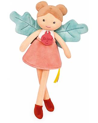 JoliJou Gaia Fata della Foresta - Ali Verdi - 25cm Bambole