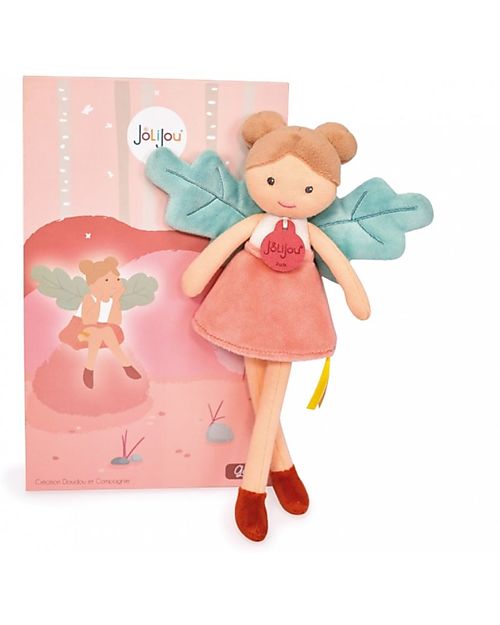 JoliJou Gaia Fata della Foresta - Ali Verdi - 25cm Bambole