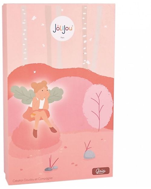 JoliJou Gaia Fata della Foresta - Ali Verdi - 25cm Bambole