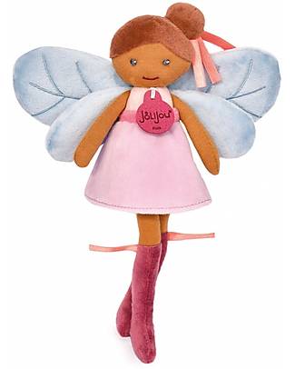 JoliJou Tara Fata della Foresta - Ali Blu - 25cm Bambole