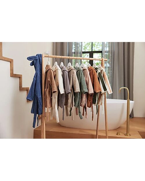 Jollein Accappatoio in Spugna - Con Cappuccio - Verde Chiaro Accappatoi e Asciugamani