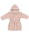 Jollein Accappatoio in Spugna - Miffy Jacquard - Rosa Accappatoi e Asciugamani