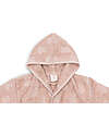 Jollein Accappatoio in Spugna - Miffy Jacquard - Rosa Accappatoi e Asciugamani