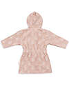 Jollein Accappatoio in Spugna - Miffy Jacquard - Rosa Accappatoi e Asciugamani