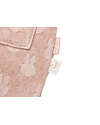 Jollein Accappatoio in Spugna - Miffy Jacquard - Rosa Accappatoi e Asciugamani