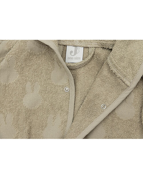 Jollein Accappatoio in Spugna - Miffy Jacquard - Verde Oliva Accappatoi e Asciugamani