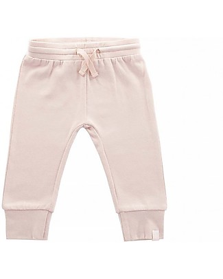 Jollein Baby Pantaloni Lunghi Lama, Rosa - Cotone bio Pantaloni Lunghi